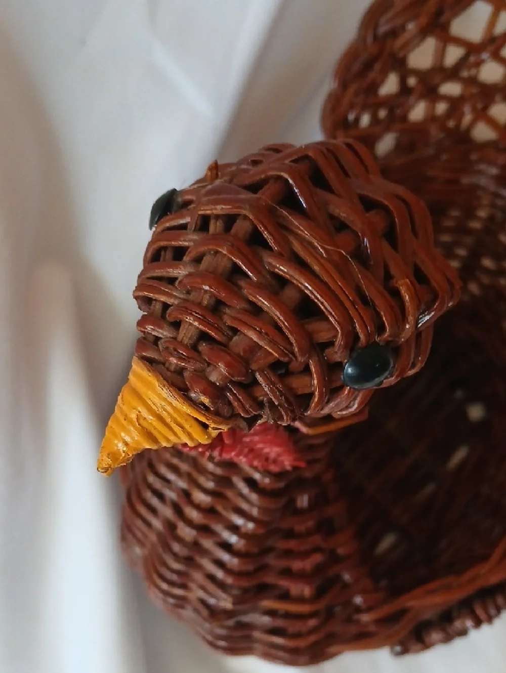 Woven Rattan Turkey Basket